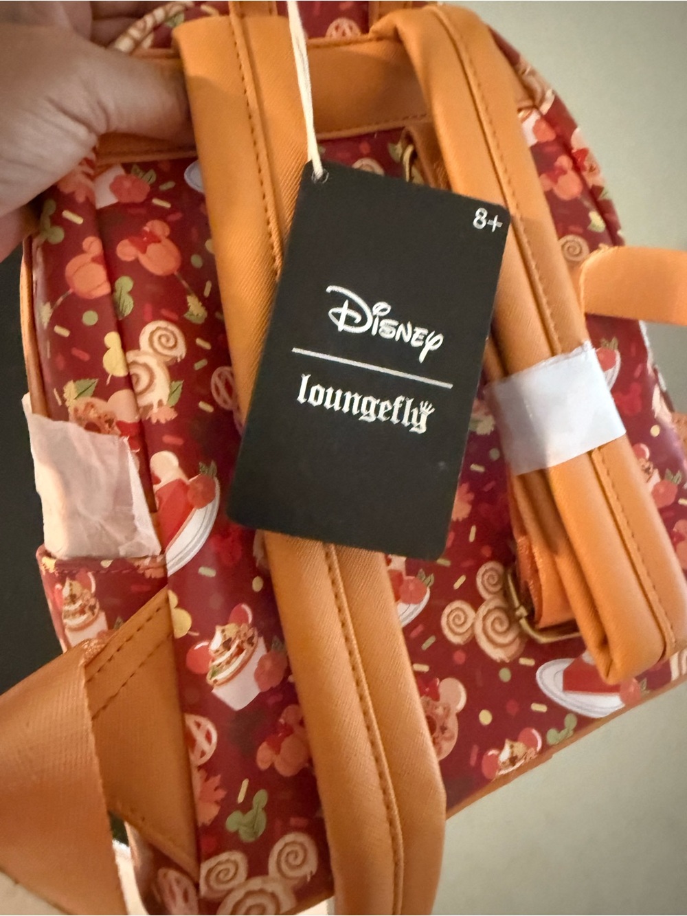 Loungefly Mickey Cinnamon Roll Fall Sweets Disney
Backpack - Picture 7 of 8